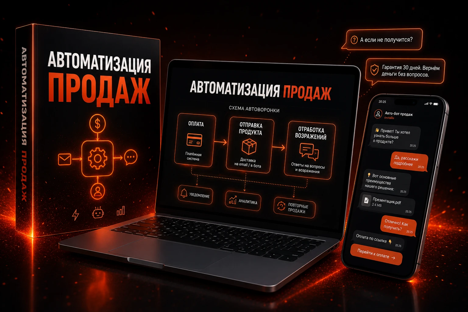 Бонус 3: шаблоны автоматизации продаж